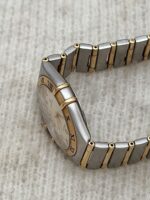 Omega Constellation Manhattan 34 mm Two Tone Full Bar, de cuarzo. - Imagen 4