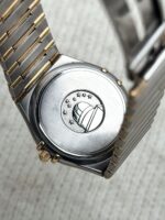 Omega Constellation Manhattan 34 mm Two Tone Full Bar, de cuarzo. - Imagen 5