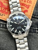Omega Seamaster Diver 300M "Peter Blake" Quartz 41 mm, de cuarzo.