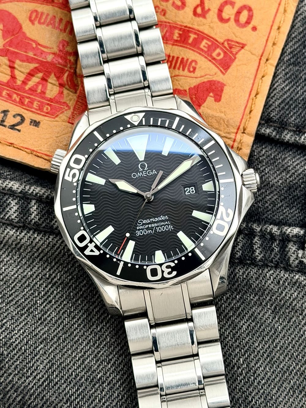 IMG_5055 Omega Seamaster Diver 300M "Peter Blake" Quartz 41 mm, de cuarzo. - Imagen 1
