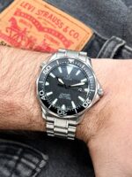 Omega Seamaster Diver 300M "Peter Blake" Quartz 41 mm, de cuarzo. - Imagen 2