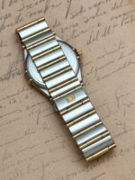 Omega Constellation Manhattan 34 mm Two Tone Full Bar, de cuarzo. - Imagen 3