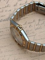 Omega Constellation Manhattan 34 mm Two Tone Full Bar, de cuarzo. - Imagen 4