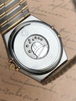 Omega Constellation Manhattan 34 mm Two Tone Full Bar, de cuarzo. - Imagen 6