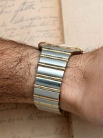 Omega Constellation Manhattan 34 mm Two Tone Full Bar, de cuarzo. - Imagen 7