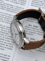 Raymond Weil Maestro White Dial 40 mm 2838, automático. - Imagen 4
