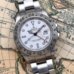 Rolex Explorer II "Polar" 40 mm 16570 2007, automático.