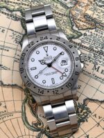 Rolex Explorer II "Polar" 40 mm 16570 2007, automático.