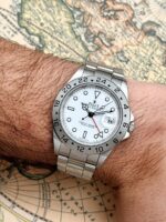 Rolex Explorer II "Polar" 40 mm 16570 2007, automático. - Imagen 2