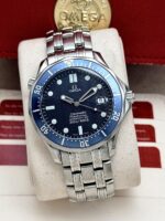 Omega Seamaster Diver 300M "James Bond" 2531.80.00 FULL SET, automático.