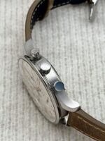 IWC Portugieser Chronograph 40.9 mm White Dial, automático. - Imagen 5