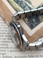 Rolex GMT-Master 1675 Pepsi 1962 PCG Cornino Fat Font Original Bezel, automático. - Imagen 4