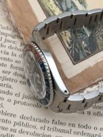 Rolex GMT-Master 1675 Pepsi 1962 PCG Cornino Fat Font Original Bezel, automático. - Imagen 5