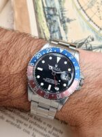 Rolex GMT-Master 1675 Pepsi 1962 PCG Cornino Fat Font Original Bezel, automático. - Imagen 2