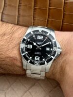 Longines HydroConquest 300M 41 mm Automatic L3.742.4, automático. - Imagen 2