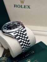 Rolex Datejust 41 Black Dial Jubilee 126334 FULL SET 2026, automático. - Imagen 3