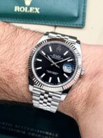 Rolex Datejust 41 Black Dial Jubilee 126334 FULL SET 2026, automático. - Imagen 2
