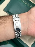 Rolex Datejust 41 Black Dial Jubilee 126334 FULL SET 2026, automático. - Imagen 10