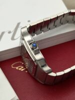 Cartier Santos Galbée XL Automatic W20098D6 32 x 45 mm, automático. - Imagen 3