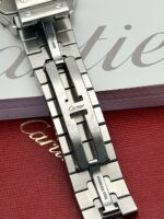 Cartier Santos Galbée XL Automatic W20098D6 32 x 45 mm, automático. - Imagen 6