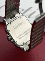 Cartier Santos Galbée XL Automatic W20098D6 32 x 45 mm, automático. - Imagen 7