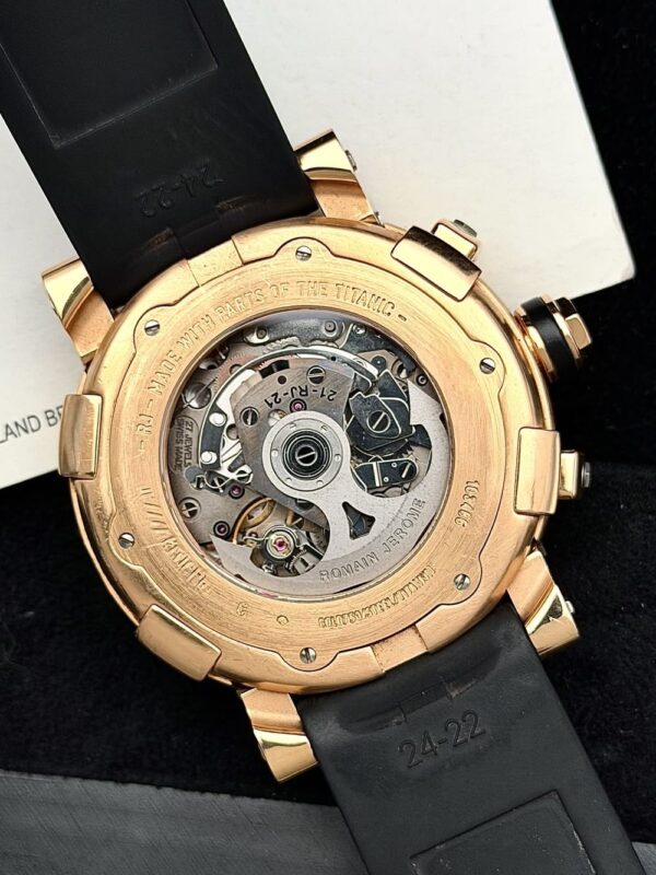 Romaine Jerome RJ Titanic DNA Chronograph 18K Gold & Titanic Steel