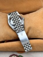 Rolex Datejust 36 mm "Tapestry" Silver Dial Engine Turned Jubilee, automático. - Imagen 5