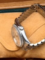 Rolex Datejust 36 mm "Tapestry" Silver Dial Engine Turned Jubilee, automático. - Imagen 3
