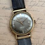 RARO Omega Seamaster De Ville Grey Dial 34 mm Automatic 1960, automático.