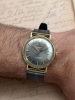 RARO Omega Seamaster De Ville Grey Dial 34 mm Automatic 1960, automático. - Imagen 2