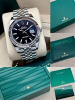 Rolex Datejust 41 Black Dial Jubilee 126334 FULL SET 2026, automático. - Imagen 11