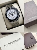 Baume & Mercier Riviera 200M Chronograph XXL MOA08724, automático. - Imagen 6