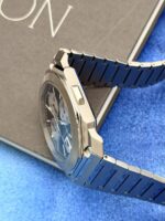 Bvlgari Octo Finissimo Chronograph GMT Blue Dial 43 mm 103467, automático. - Imagen 4