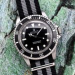 Rolex Submariner No Date Black Dial 40 mm 5513, automático.