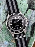 Rolex Submariner No Date Black Dial 40 mm 5513, automático.