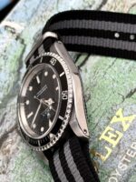 Rolex Submariner No Date Black Dial 40 mm 5513, automático. - Imagen 4