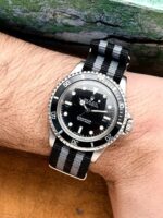 Rolex Submariner No Date Black Dial 40 mm 5513, automático. - Imagen 2