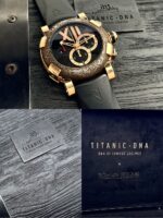Romaine Jerome RJ Titanic DNA Chronograph 18K Gold & Titanic Steel FULL SET, automático. - Imagen 8