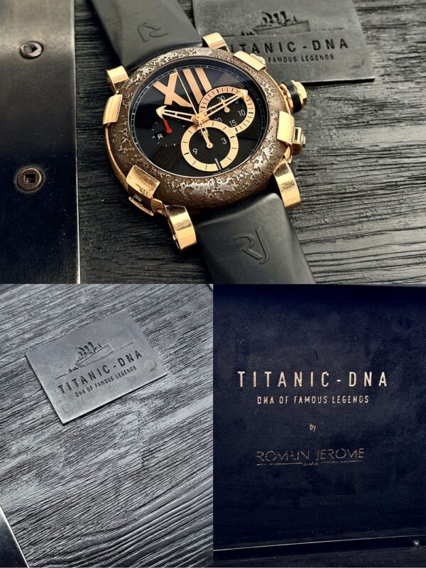 Romaine Jerome RJ Titanic DNA Chronograph 18K Gold & Titanic Steel