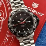 "DESCUENTO ESPECIAL DÍA DEL PADRE" TAG Heuer Formula 1 Black Dial 41 mm WAH1110, de cuarzo.