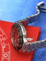 "DESCUENTO ESPECIAL DÍA DEL PADRE" TAG Heuer Formula 1 Black Dial 41 mm WAH1110, de cuarzo. - Imagen 4