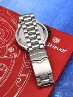 "DESCUENTO ESPECIAL DÍA DEL PADRE" TAG Heuer Formula 1 Black Dial 41 mm WAH1110, de cuarzo. - Imagen 5