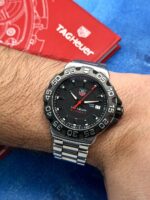 "DESCUENTO ESPECIAL DÍA DEL PADRE" TAG Heuer Formula 1 Black Dial 41 mm WAH1110, de cuarzo. - Imagen 2