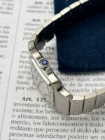 Cartier Santos Galbée Large W20018D6 29 x 41 mm, de cuarzo. - Imagen 3
