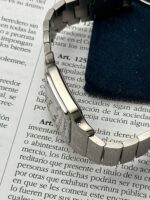 Cartier Santos Galbée Large W20018D6 29 x 41 mm, de cuarzo. - Imagen 4
