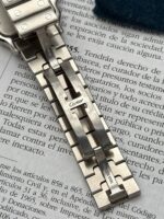 Cartier Santos Galbée Large W20018D6 29 x 41 mm, de cuarzo. - Imagen 5