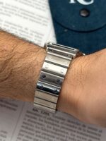Cartier Santos Galbée Large W20018D6 29 x 41 mm, de cuarzo. - Imagen 7