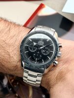Omega Speedmaster Broad Arrow 42 mm Automatic 3551.50.00, automático. - Imagen 2
