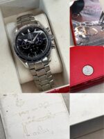 Omega Speedmaster Broad Arrow 42 mm Automatic 3551.50.00, automático. - Imagen 10