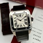 Cartier Santos 100 XL, automático.